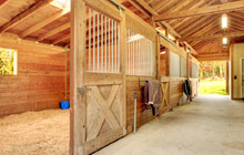 Kingseathill stable construction leads
